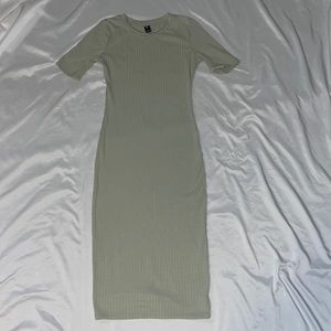 Windsor long green dress